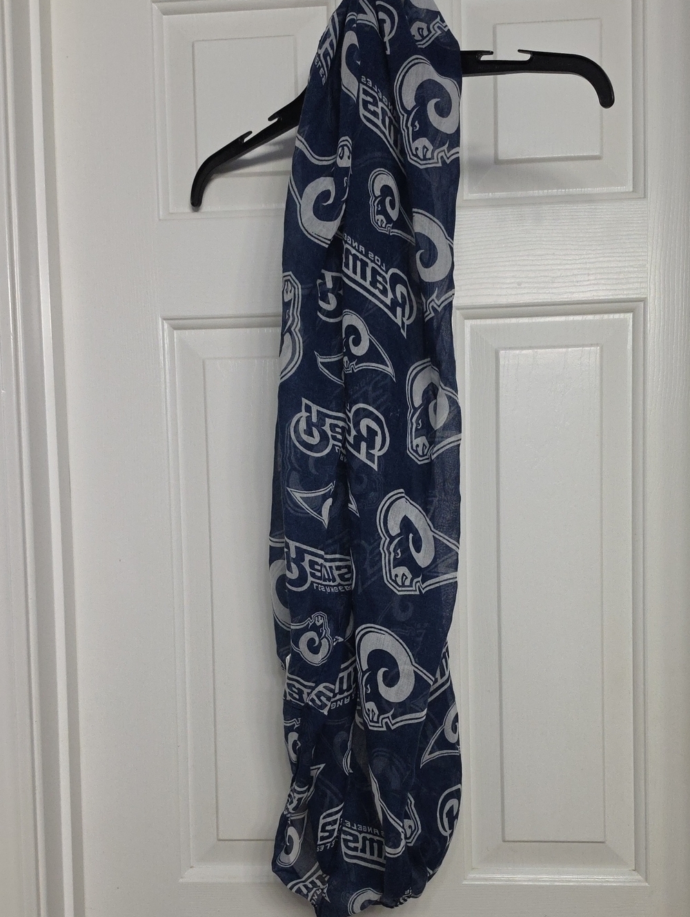 NFL Navy Logo Scarf